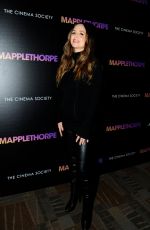 ELIZA DUSHKU at Mapplethrope Screening at Cinepolis Chelsea in New York 02/14/2019