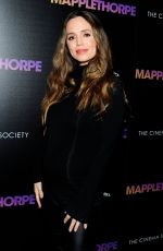 ELIZA DUSHKU at Mapplethrope Screening at Cinepolis Chelsea in New York 02/14/2019