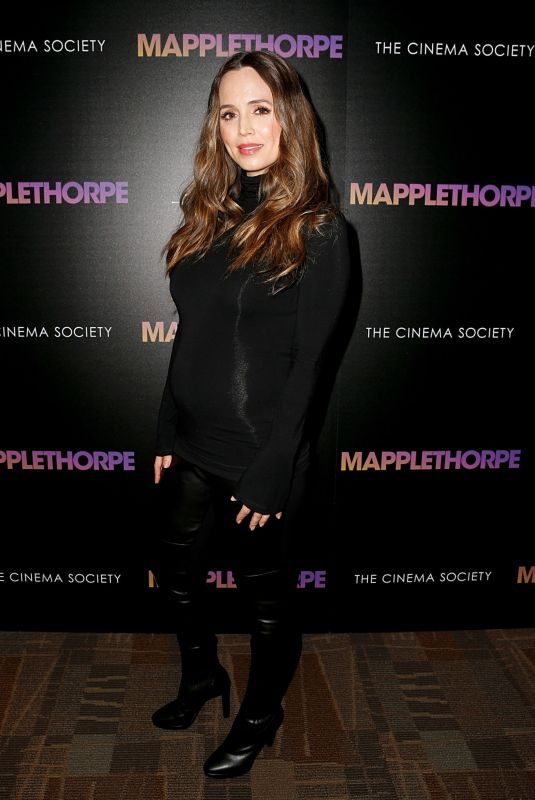 ELIZA DUSHKU at Mapplethrope Screening at Cinepolis Chelsea in New York 02/14/2019