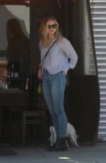ELIZA SCANLEN Leaves Kings Cafe in West Hollywood 02/25/2019
