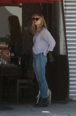 ELIZA SCANLEN Leaves Kings Cafe in West Hollywood 02/25/2019