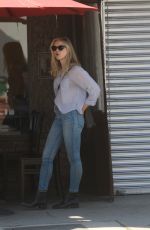 ELIZA SCANLEN Leaves Kings Cafe in West Hollywood 02/25/2019