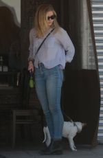 ELIZA SCANLEN Leaves Kings Cafe in West Hollywood 02/25/2019