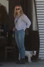 ELIZA SCANLEN Leaves Kings Cafe in West Hollywood 02/25/2019