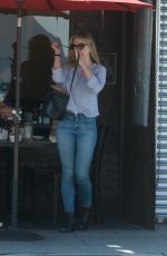ELIZA SCANLEN Leaves Kings Cafe in West Hollywood 02/25/2019