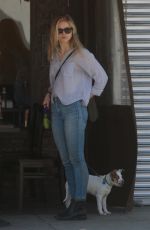 ELIZA SCANLEN Leaves Kings Cafe in West Hollywood 02/25/2019