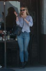 ELIZA SCANLEN Leaves Kings Cafe in West Hollywood 02/25/2019