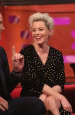 ELIZABETH BANKS and JENNIFER CONNELLY at Graham Norton Show in London 01/31/2019