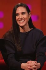 ELIZABETH BANKS and JENNIFER CONNELLY at Graham Norton Show in London 01/31/2019