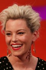 ELIZABETH BANKS and JENNIFER CONNELLY at Graham Norton Show in London 01/31/2019