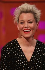 ELIZABETH BANKS and JENNIFER CONNELLY at Graham Norton Show in London 01/31/2019