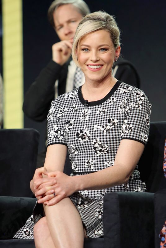 ELIZABETH BANKS at 2019 Winter TCA Tour in Pasadena 02/11/2019