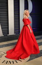 ELIZABETH BANKS at Vanity Fair Oscar Party in Beverly Hills 02/24/2019