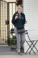 ELIZABETH BANKS Out and About in Los Angeles 02/26/2019