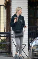 ELIZABETH BANKS Out and About in Los Angeles 02/26/2019