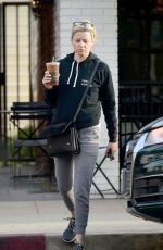 ELIZABETH BANKS Out and About in Los Angeles 02/26/2019