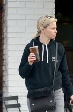 ELIZABETH BANKS Out and About in Los Angeles 02/26/2019