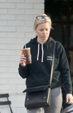 ELIZABETH BANKS Out and About in Los Angeles 02/26/2019