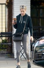 ELIZABETH BANKS Out and About in Los Angeles 02/26/2019