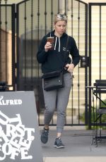 ELIZABETH BANKS Out and About in Los Angeles 02/26/2019