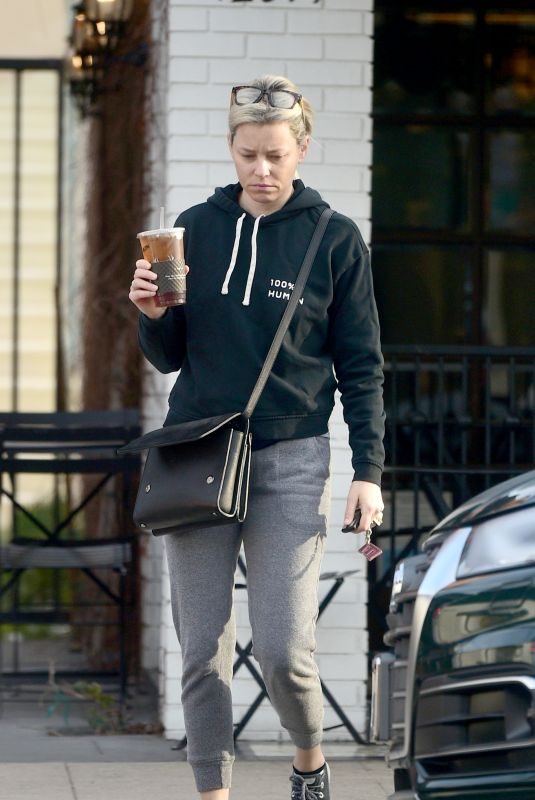 ELIZABETH BANKS Out and About in Los Angeles 02/26/2019