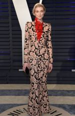 ELIZABETH DEBICKI at Vanity Fair Oscar Party in Beverly Hills 02/24/2019