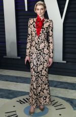 ELIZABETH DEBICKI at Vanity Fair Oscar Party in Beverly Hills 02/24/2019