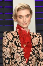 ELIZABETH DEBICKI at Vanity Fair Oscar Party in Beverly Hills 02/24/2019