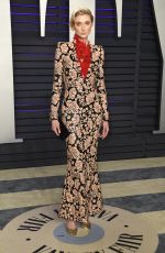 ELIZABETH DEBICKI at Vanity Fair Oscar Party in Beverly Hills 02/24/2019