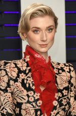 ELIZABETH DEBICKI at Vanity Fair Oscar Party in Beverly Hills 02/24/2019