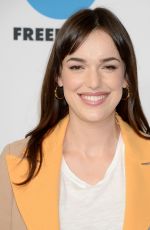 ELIZABETH HENSTRIDGE at 2019 TCA Winter Press Tour in PAsadena 02/05/2019