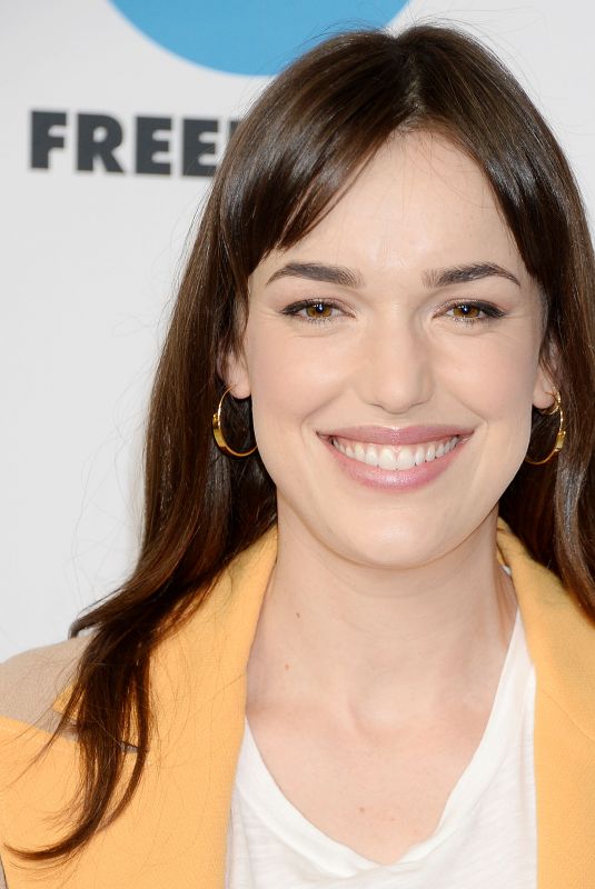 ELIZABETH HENSTRIDGE at 2019 TCA Winter Press Tour in PAsadena 02/05/2019