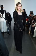 ELIZABETH LAIL at Self-portrait Fashion Show in New York 02/09/2019