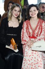 ELIZABETH LAIL at Self-portrait Fashion Show in New York 02/09/2019
