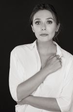 ELIZABETH OLSEN for Off Camera, September 2018