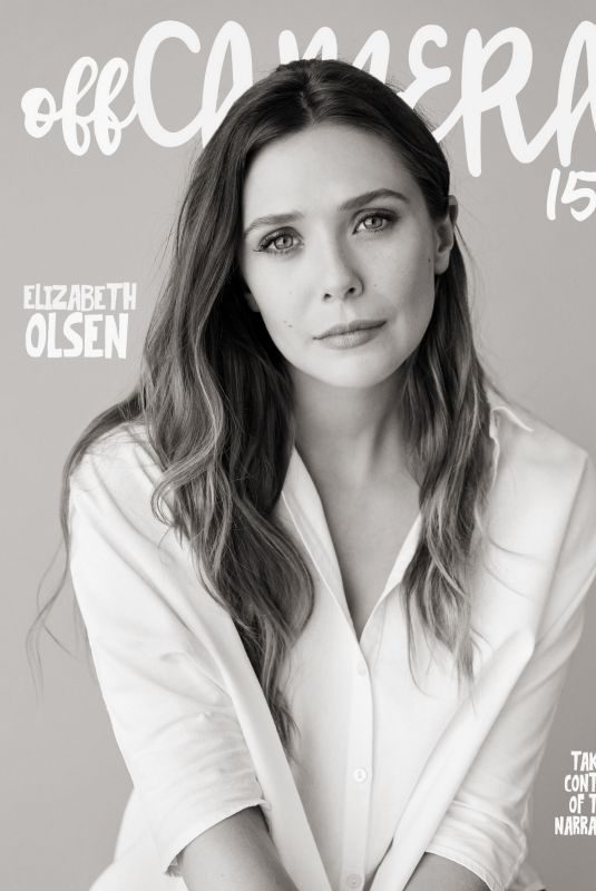 ELIZABETH OLSEN for Off Camera, September 2018