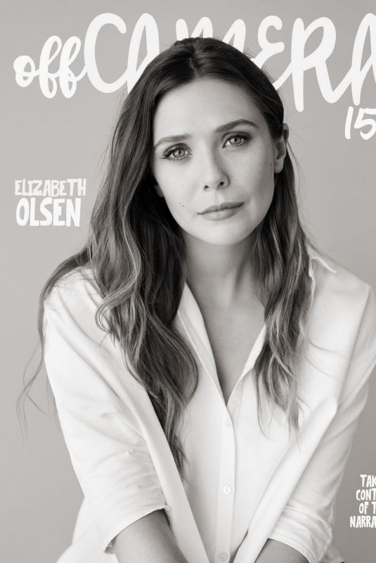 ELIZABETH OLSEN for Off Camera, September 2018