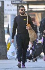 ELIZABETH OLSEN Out in Studio City 02/27/2019