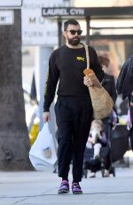 ELIZABETH OLSEN Out in Studio City 02/27/2019