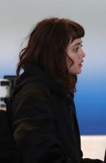 ELLA PURNELL at LAX Airport in Los Angeles 02/19/2019