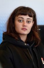 ELLA PURNELL at LAX Airport in Los Angeles 02/19/2019
