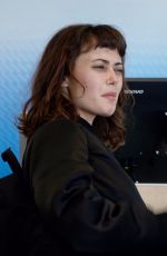 ELLA PURNELL at LAX Airport in Los Angeles 02/19/2019