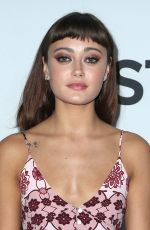 ELLA PURNELL at STARZ Winter TCA Press Tour in Pasadena 02/12/2019