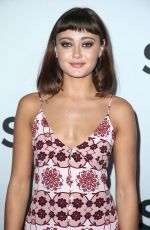 ELLA PURNELL at STARZ Winter TCA Press Tour in Pasadena 02/12/2019