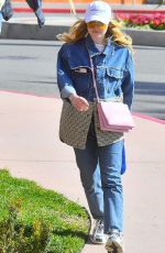 ELLE and DAKOTA FANNING Out at Universal Studios in Los Angeles 02/23/2019