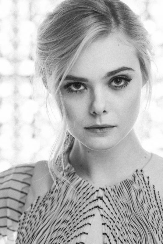 ELLE FANNING for L