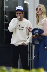 ELLE FANNING Out Shopping in Beverly Hills 02/27/2019
