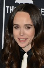 ELLEN PAGE at The Umbrella Academy Premiere in Hollywood 02/12/2019