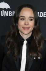 ELLEN PAGE at The Umbrella Academy Premiere in Hollywood 02/12/2019