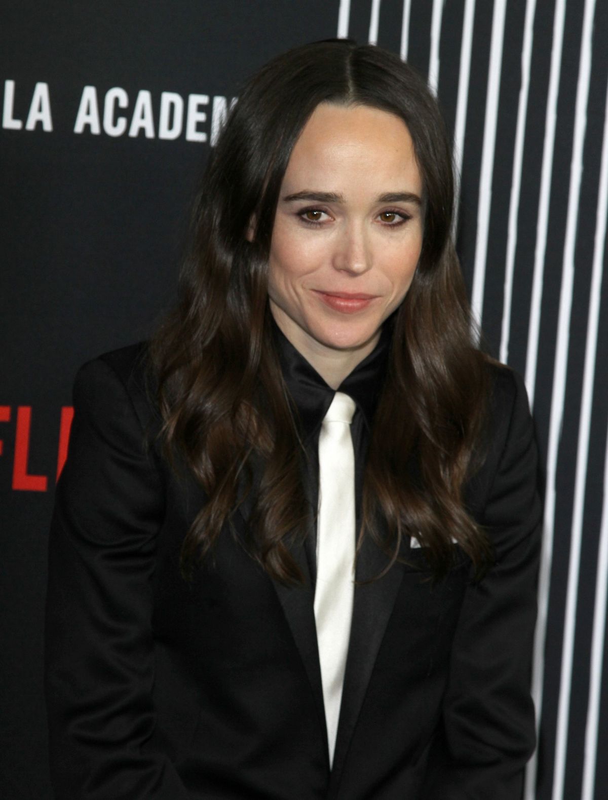 ELLEN PAGE at The Umbrella Academy Premiere in Hollywood 02/12/2019 ...